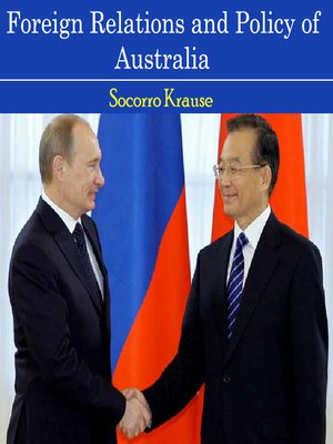 cover image of Foreign Relations and Policy of Australia